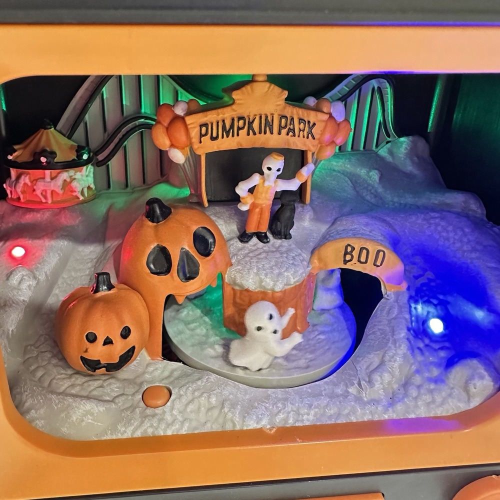 Hyde & Eek Boutique Animated Halloween TV Target Musical Pumpkins Ghosts WORKING - Picture 7 of 14
